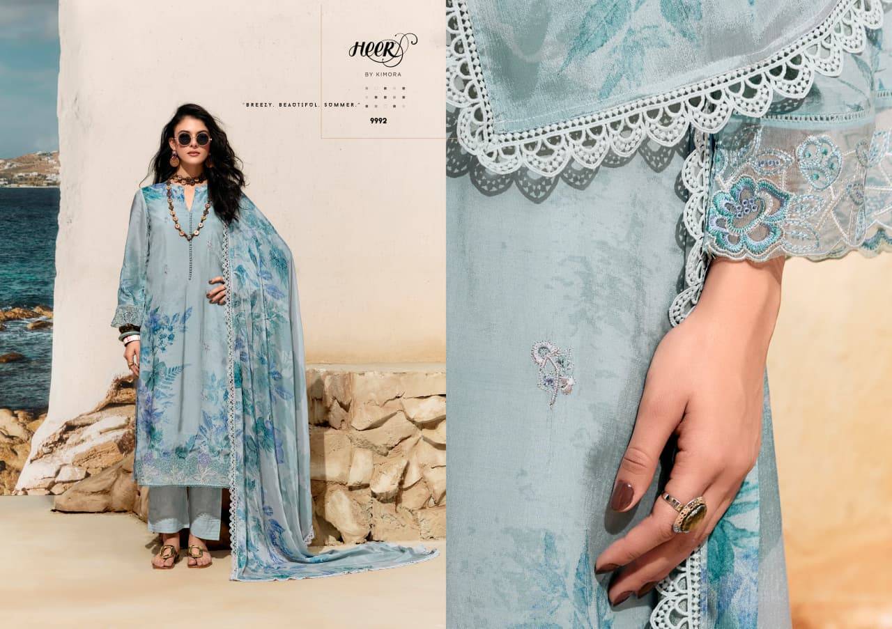 Kimora Heer Awesome Salwar kameez wholesale suppliers